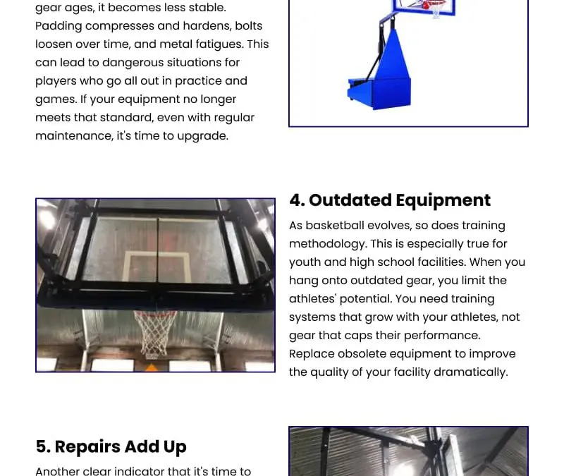 7 Signs to Replace Your Basketball System