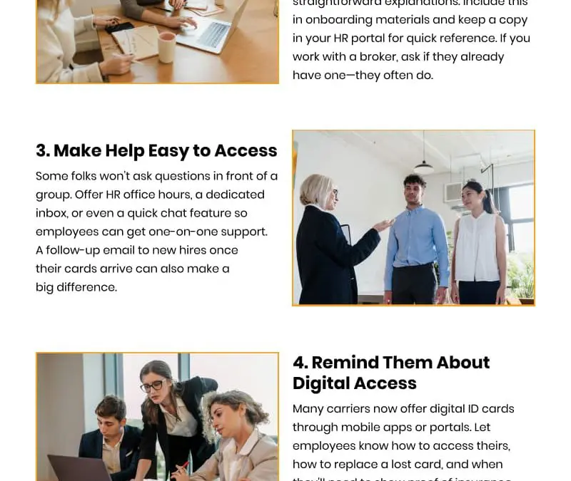 5 Steps to Demystify Insurance Cards