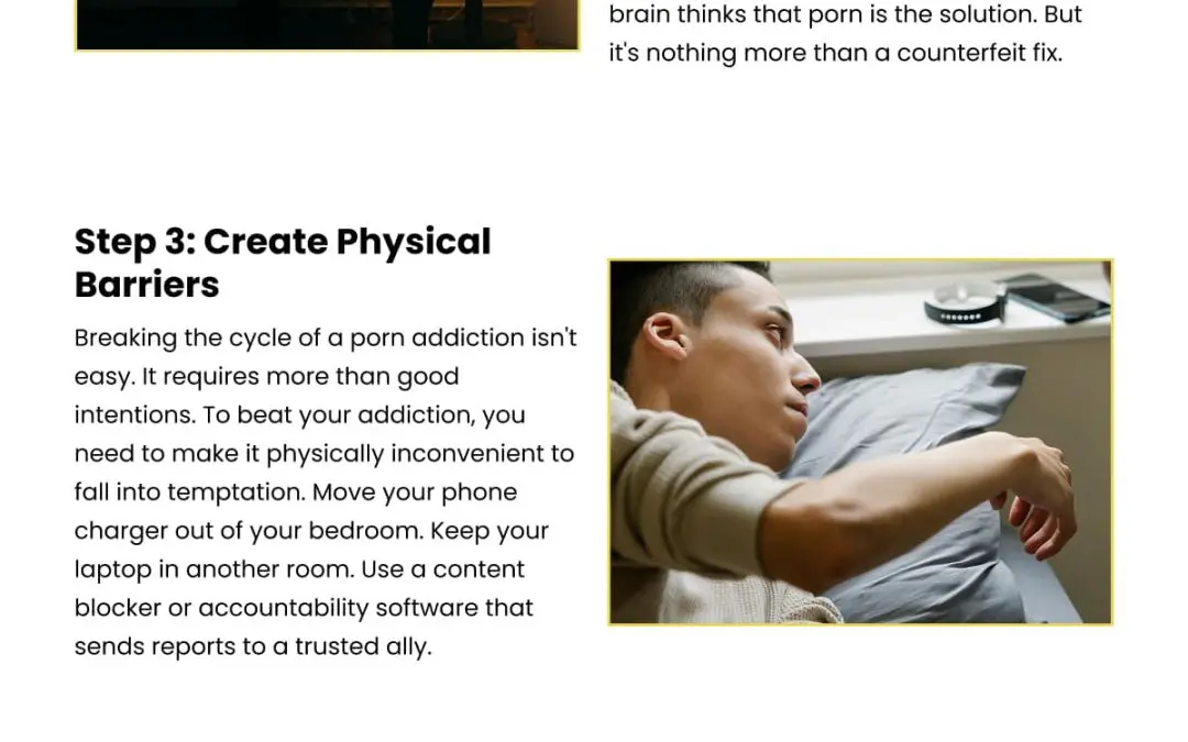 5 Steps to Stop Late-Night Porn Cravings