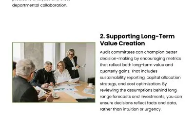 3 Strategic Opportunities for Audit Committees