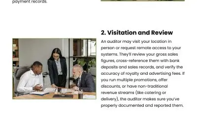 3 Things to Expect in a Franchise Audit