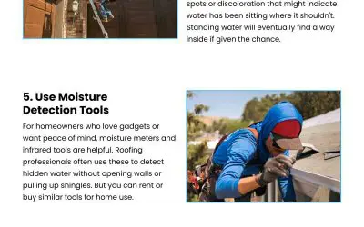 9 Tips for Spotting Roof Leaks