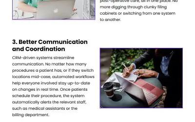 5 Ways CRMs Simplify Multi-Procedure Cases