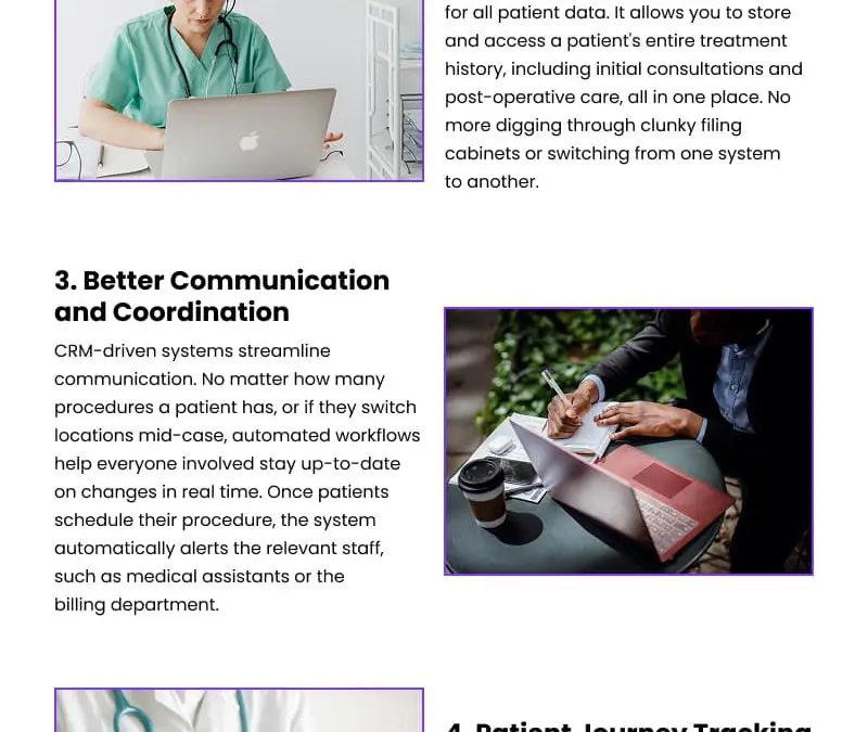 5 Ways CRMs Simplify Multi-Procedure Cases