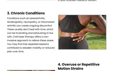 5 Ways Cold Laser Therapy Can Help You