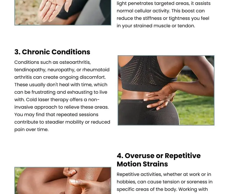 5 Ways Cold Laser Therapy Can Help You