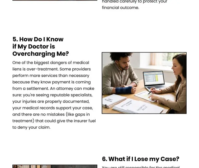 9 Ways Medical Liens Affect Car Accident Cases