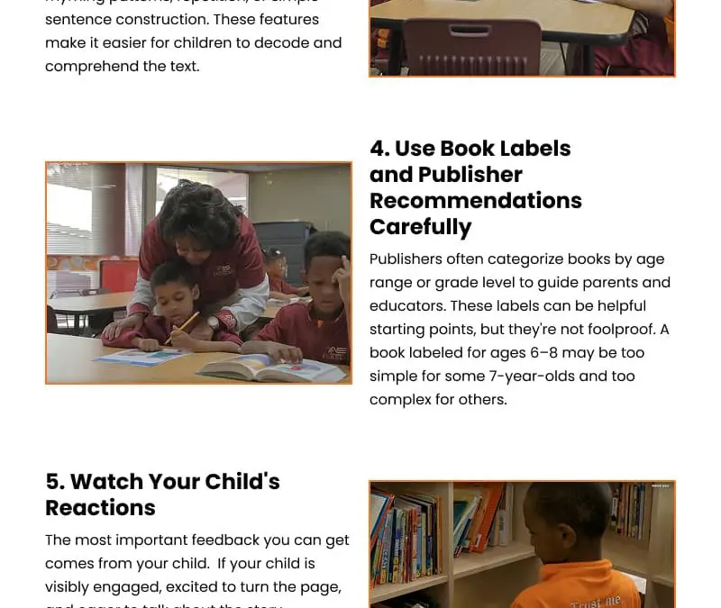 7 Ways to Pick the Perfect Book for Kids