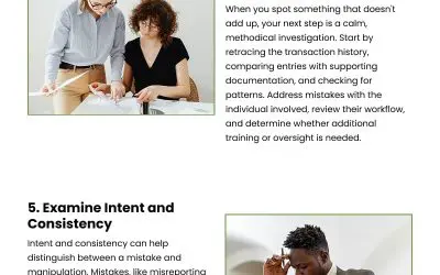 8 Ways to Spot Accounting Irregularities