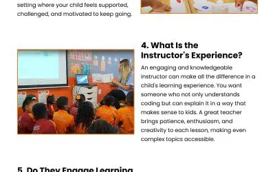 7 Ways to Spot a Great Coding Class for Kids