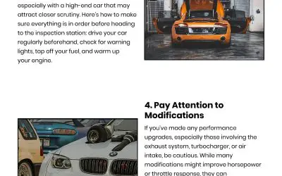 6 Emission Testing Tips for Luxury Vehicles