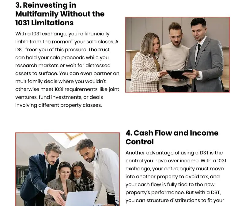 6 Insights into DST and Multifamily Investments