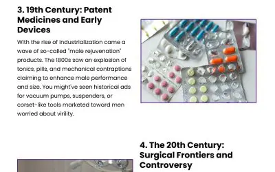 5 Key Moments in Male Enhancement History