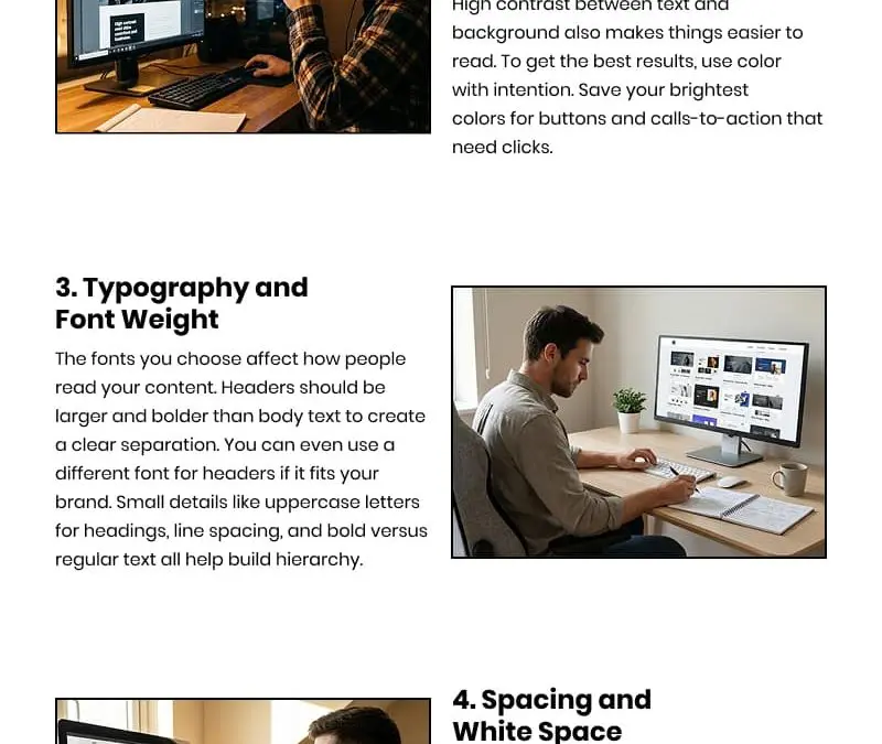 5 Key Principles of Visual Hierarchy