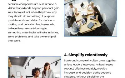 6 Keys to CEO Scaling Success