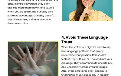 6 Language Tips for Better Negotiations