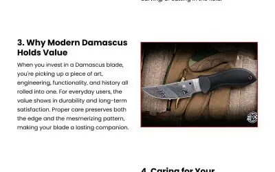 5 Must-Know Damascus Steel Facts
