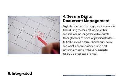 7 Must-Know Tax Tech Trends