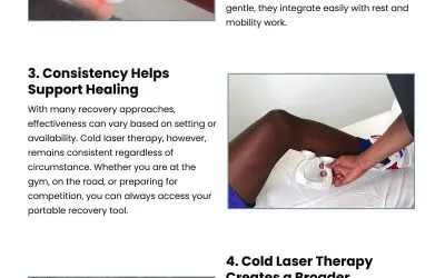 5 Reasons Athletes Need a Portable LLLT Device