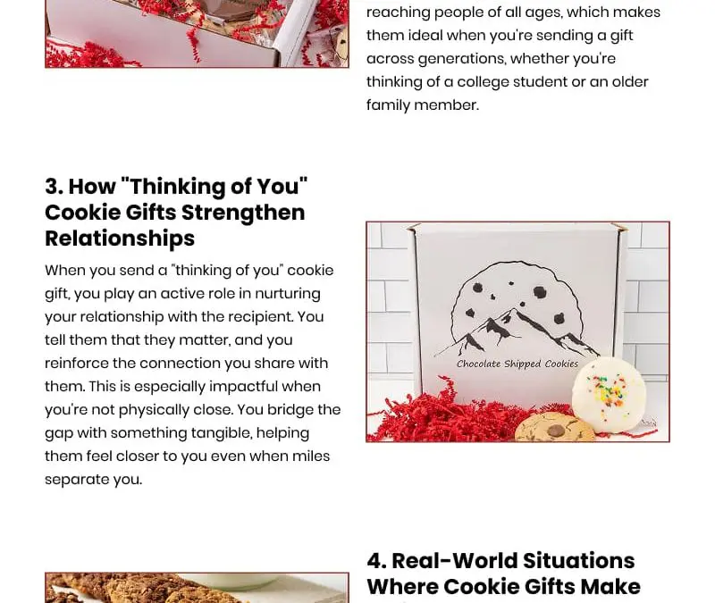 5 Reasons ‘Thinking of You’ Cookies Matter