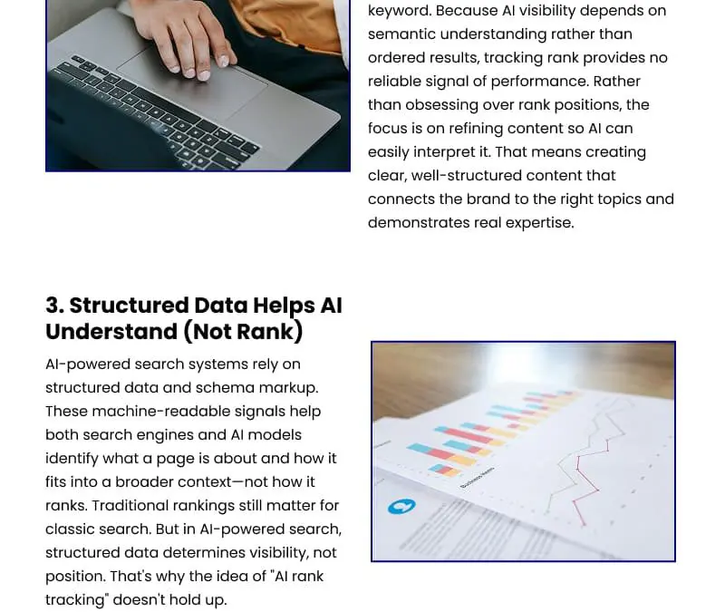 4 Reasons Why AI Rankings Are Misleading