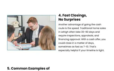 7 Reasons to Opt for a Cash Offer on Unpermitted Homes