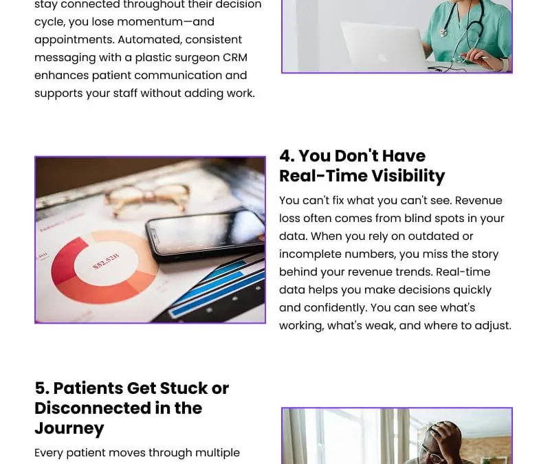 7 Signs Your Aesthetic Clinic Is Losing Revenue