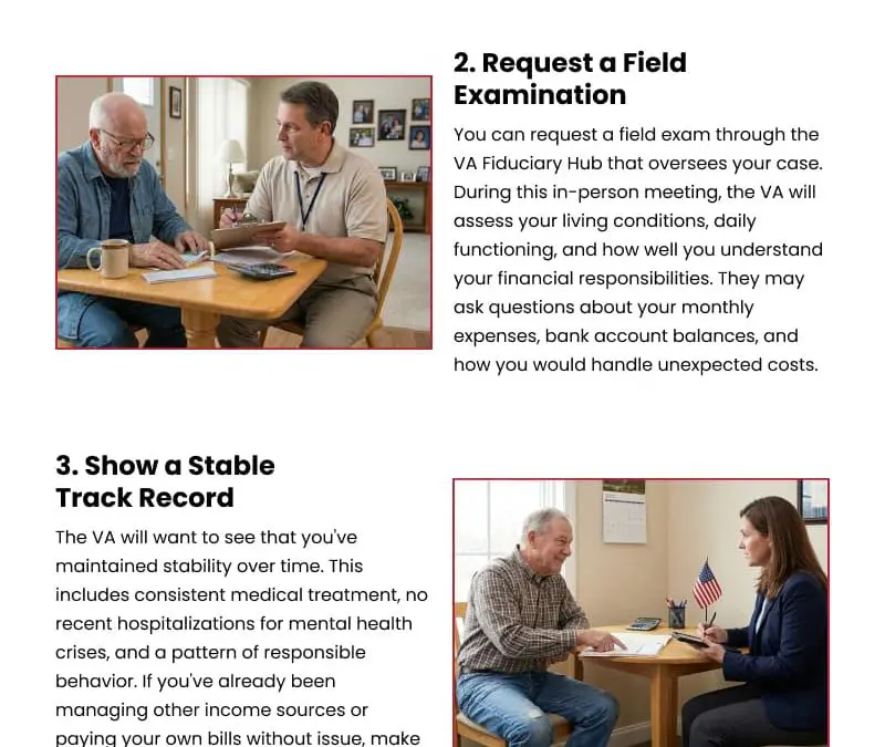 4 Steps to Exit the VA Fiduciary Program