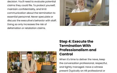 6 Steps to Safely Terminate Toxic Executives