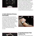 5 Timeless Reasons to Gift a Swiss Watch Infographic