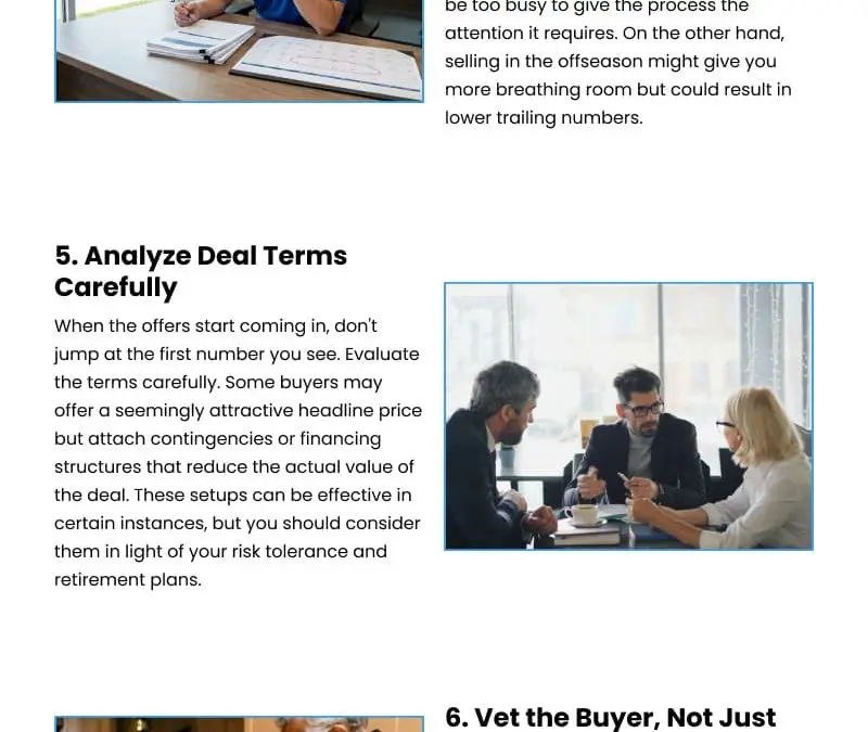 9 Tips for Pricing Your HVAC Business Sale