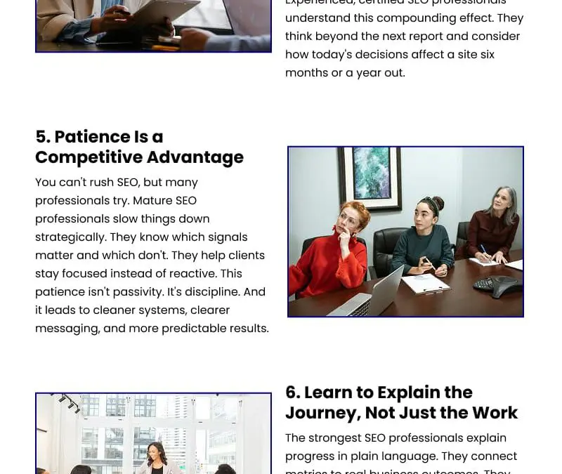 9 Traits of Growth-Driven SEO Experts