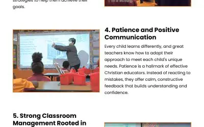 7 Traits of a Great Christian School Teacher