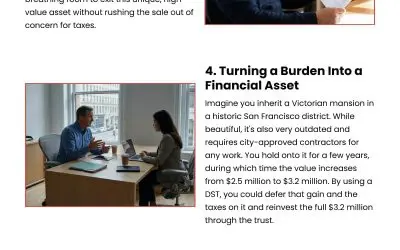 7 Ways DST Can Help Sell a Historic Property