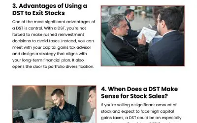 6 Ways DSTs Support Stock Investment Exits