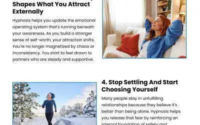 6 Ways Hypnosis Attracts Worthy Love