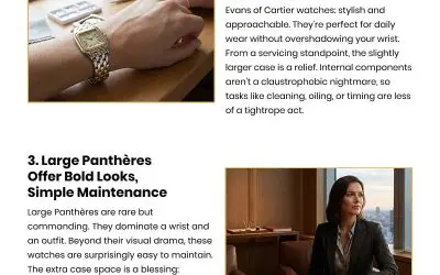 4 Ways Panthère Watch Sizes Affect Repairs