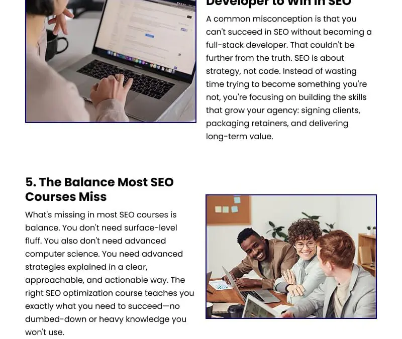 8 Ways SEO Courses Miss the Mark
