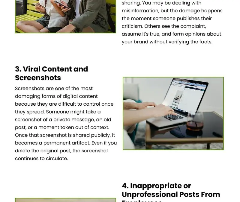 5 Ways Social Media Hurts Your Brand Reputation