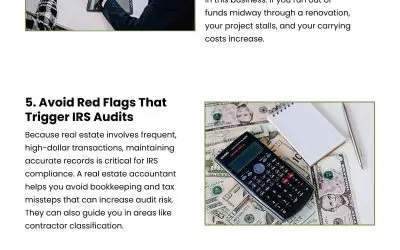 9 Ways a Real Estate Accountant Boosts Property Flipping