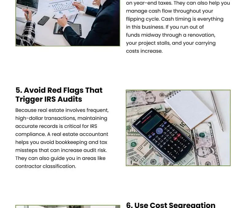 9 Ways a Real Estate Accountant Boosts Property Flipping