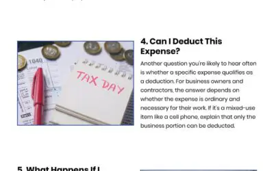 7 Client Queries That Tax Preparers Must Answer Confidently