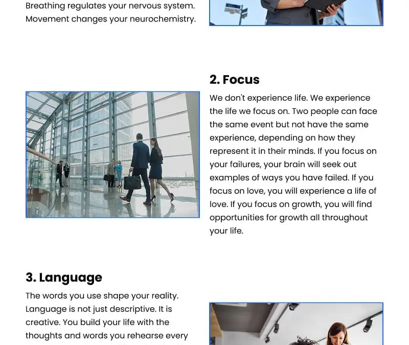 3 Core Strategies for Mastering Your State