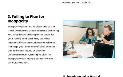 5 Estate Planning Risks Executives Miss