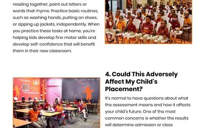 6 Facts About a Kindergarten Readiness Assessment