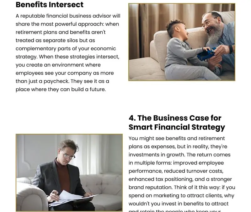 6 Growth-Driven Financial Strategies