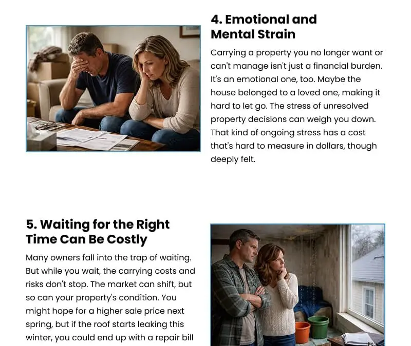 8 Hidden Costs of a Problem Property