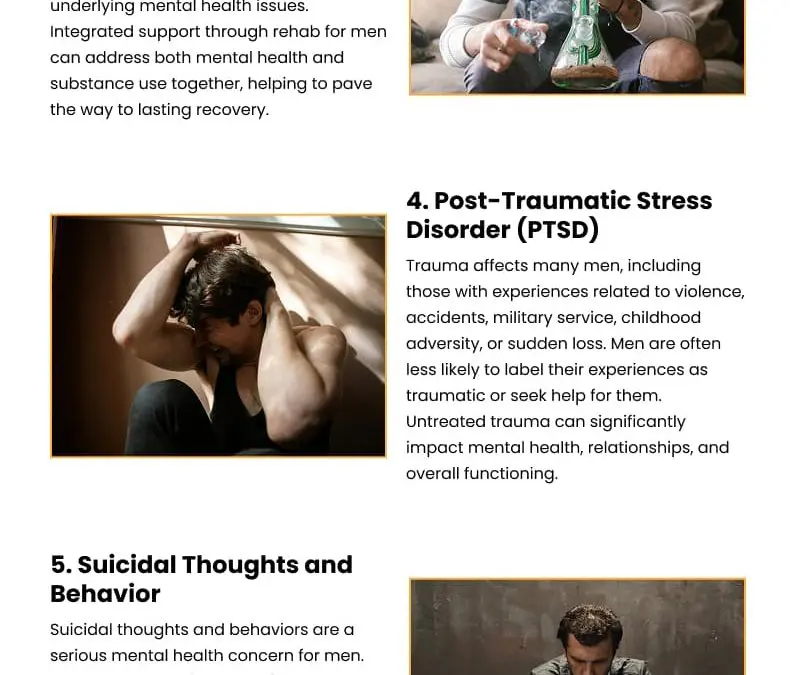 7 Leading Mental Health Issues Men Face
