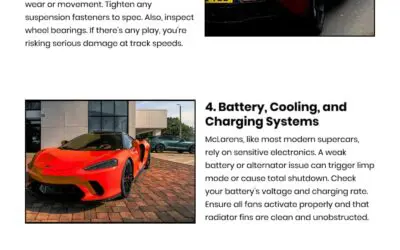 7 McLaren Track Day Prep Tips