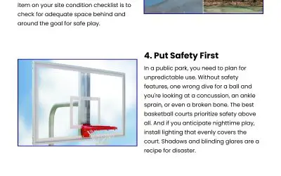 7 Outdoor Basketball System Buying Tips